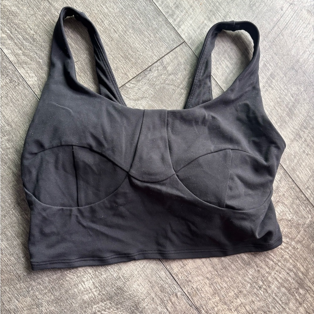 Lululemon Nulu Front-Darting Yoga Bra